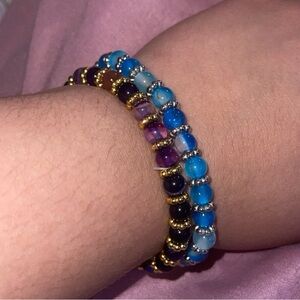 Set of bracelets hand made